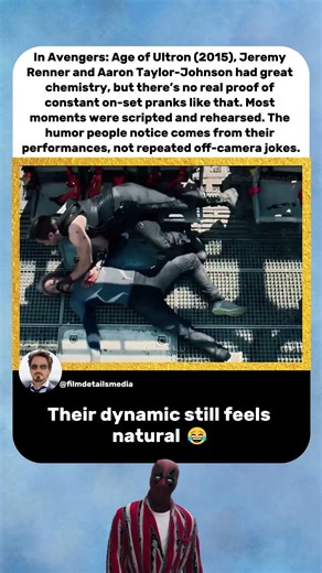 Avengers: Age of Ultron (2015) Not Pranks Just Good Acting 🎯