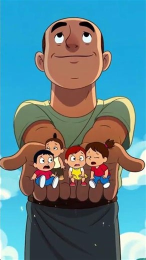 The Kind Giant #ytshorts #moralstories#shorts #bedtimestories #animation #kidsstory #shortstory