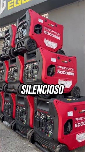 PREDATOR de 3500 watts y 5000 watts
