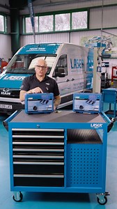 🎥 KM Socket Sets – Built for Precision! 🔧 Designed for castellated lock nuts (groove nuts) commonly found on shafts or in housings to secure bearings, these KM socket sets are ideal for workshop and automotive use. ✨ Key Features: 🔵 Part No. 8913 – 4 internal (radial) teeth ✅ For use where the castellated lock nut (groove nut) can only be accessed from in front and not from the sides. ✅ Sizes: KM04 to KM12 (I/D 34.4mm to 84mm) 🔵 Part No. 8914 – 4 external (in-line) teeth ✅ Can only be access