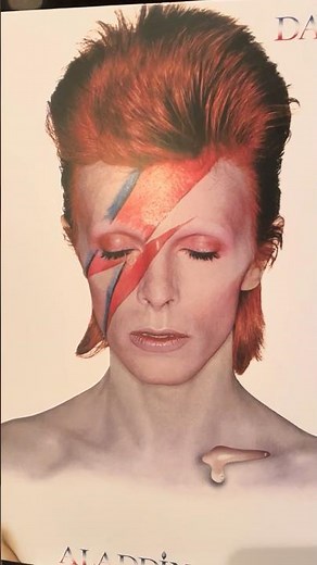 David BOWIE- Aladdin Sane Hit #1 On This Day in 1973 🤘😎