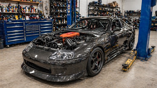 Can a Mopar powered Supra really work?