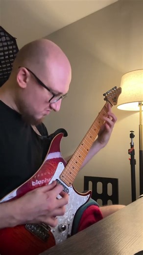 Periphery - Marigold guitar cover intro