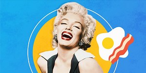 Marilyn Monroe Ate This 'Absolutely Bizarre' 2-Ingredient Breakfast Every Morning