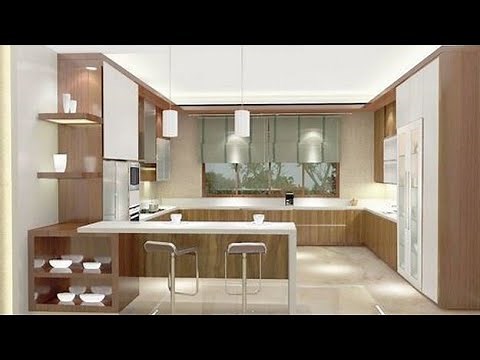 Top 150 U shaped kitchens - Modular kitchen designs 2023