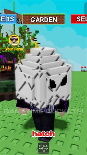 The newest pet in Grow a Garden’s Ghoul Halloween Event is here — the BAT! 🎃 Obtainable from the Spooky Egg (45% chance) ✨ Passive: Boosts Spooky plants within 32 studs by 0.7x variant chance! Is this pet worth hatching for your Halloween garden? Watch and find out! 💀 Don’t forget to LIKE & Follow for more Grow a Garden updates, pet reviews, and event news! #growagarden #roblox #growagardenroblox #reelsfbシ #reelsfypシ | Game time Buckets