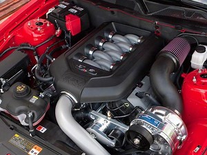 Procharger Mustang High Output Intercooled Supercharger Kit with P-1SC-1; Satin Finish 1FR214-SCI (11-12 Mustang GT) - Free Shipping
