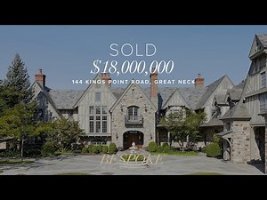 Gold Coast $18,000,000 Mansion with Manhattan Skyline Views