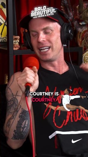 coming for Courtney Act's gig