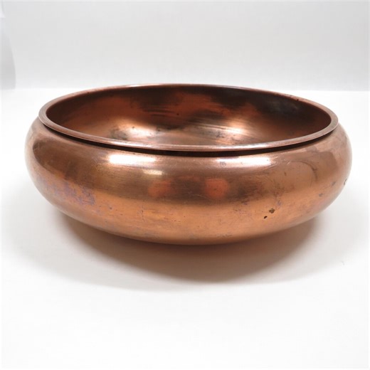 Copper Planter Pot Garden Vintage Supply - Etsy