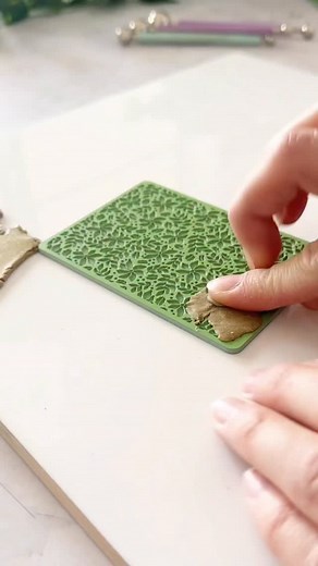 4.7K views · 123 reactions | If you haven’t checked out our latest polymer clay tutorial, it’s on our Y0uTube channel now and shares the Sutton Slice technique (plus how we clean our texture mats afterwards!). You can find it on our channel (link in bio ) or dm for the link  #polymerclaycreations #polymerclayearrings #handmadejewelry | MyClayCo | Facebook