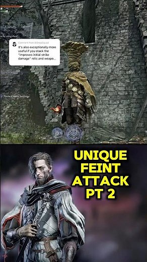 The Scholar’s Unique Feint Attack Explained (Thrusting Sword Tech) PT 2 | Elden Ring Nightreign DLC