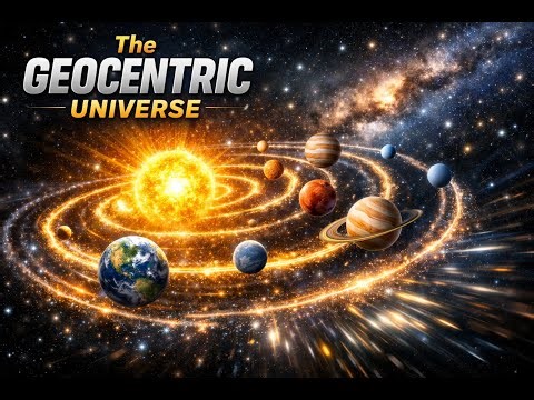 Planets Orbiting Earth (Geocentric Model)