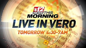 Get ready Vero! CBS12 News This Morning is coming to your neighborhood! Catch us live tomorrow starting at 4:30am 🌞 | CBS 12 News