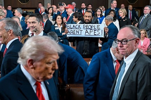 Rep. Al Green once again ejected from House chamber following protest