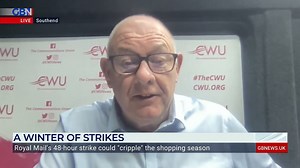 Why are postal workers striking? | General Secretary of the Communication Workers Union, Dave Ward - The Global Herald