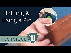 IMPROVE: Holding & Using Pics | Dulcimer Guitar (Seagull Merlin, Strumstick)