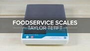 Taylor TE11FT Digital Scale Video | WebstaurantStore