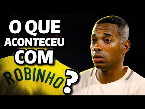 Era pra ele ser o MELHOR JOGADOR DO MUNDO, mas ele DESTRUIU sua carreira - História de Robinho 👮‍♂️