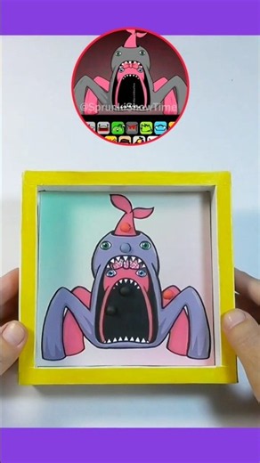 Sprunki OC: SEA Life Whale and SEA Love Female Phase 7 Pinball Puzzle Game Challenge #sprunki