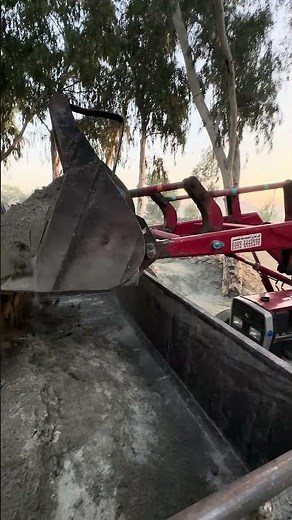 Shovel Loader Loading Sand 🚜 | Real Site Work Vibes #HeavyEquipment