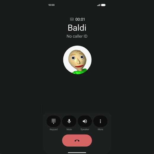 Baldi called you!