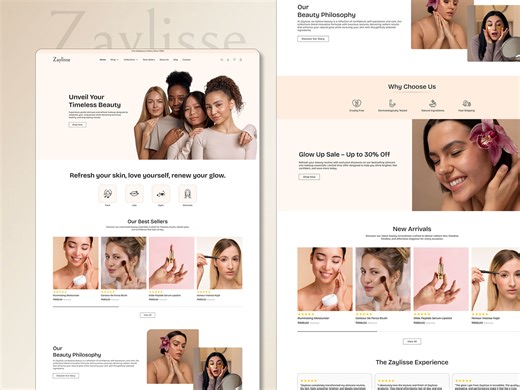 ✨ E-commerce Web Design & Development