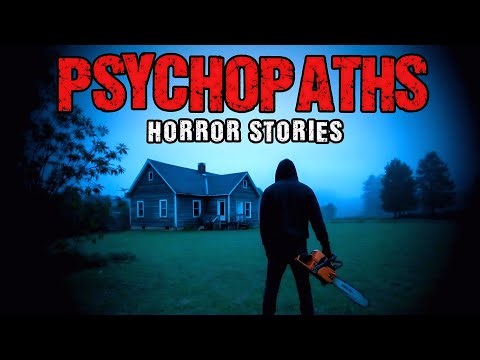 8 Real Psychopath Horror Stories | “They Never Stopped Smiling…” 😱