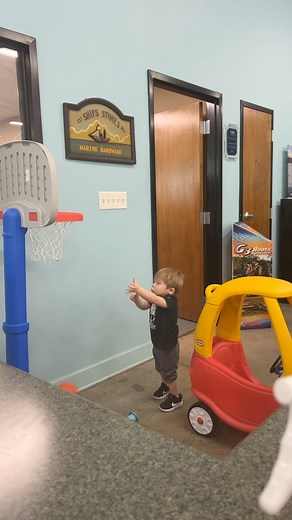 Gonna be baller shot caller 🏀⛹️ | Jaime Carrow