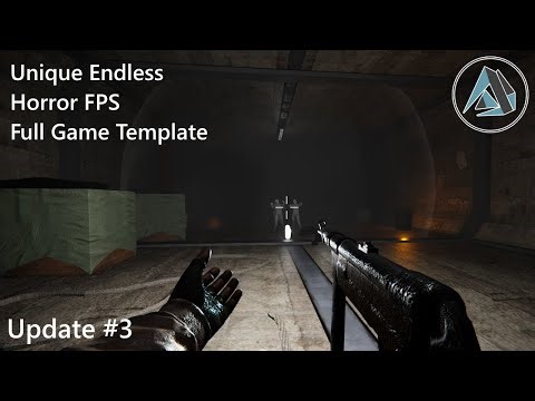 Unique Endless Horror FPS Full Game Template Update #3 (Asset Store) (Unity3D) (Template)