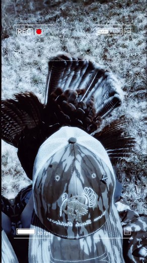 Youngster ready for youth season to kick off!!! #trending #fyp #nwtf #gobblegobble