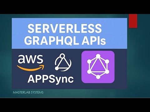 🚀 Serverless GraphQL APIs with AWS AppSync | Build Scalable Backends in the Cloud ☁️