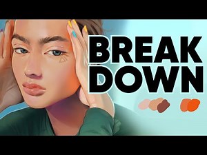 Painting a Digital Portrait in Clip Studio Paint