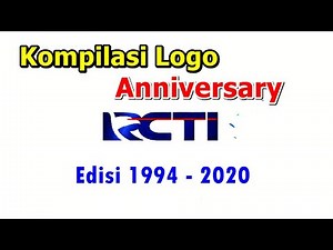 Kompilasi Logo Ulang Tahun RCTI (1994 ➖ 2020)