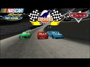 DINOCO 400 [FULL RACE] | REMAKE | NR2003