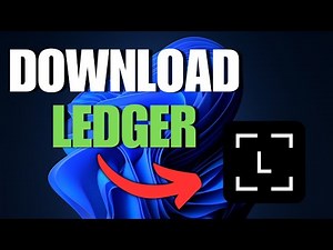 How to Download and Install Ledger Live on PC (2025 Guide)