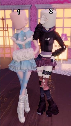 This or that challenge in DTI PART 6 #roblox #dresstoimpress #funny #fypviral #dti #shorts