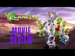 Planet 51 Movie Review