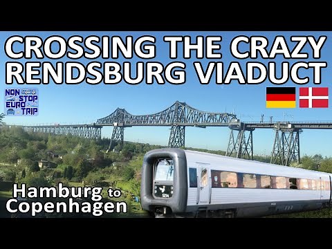 Denmark's STRANGE Intercity Train / DSB IC3 From Hamburg to Copenhagen