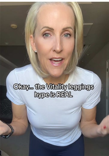 Vitality Leggings Review: Comfort and Style Unmatched