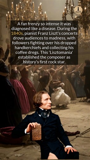 Meet the 19th-century composer who drove fans to madness and became historys first rock star. #history #historyfacts #arthistory | Ancient Revealed