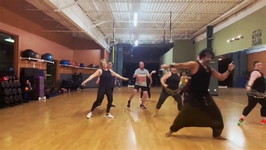 How about this one? Song: Hot by @zeina This video contains copyrighted material, the use of which has not been authorized by the copyright owner. This material is used for class support purposes. Only small portions of the original work are being used and these could not be easily used to duplicate the original work. #bellydancefusion #bellydance #malebellydancer #hancockwellnesscenter #greenfield #in #traveler #sharing #zeina #fabiobarros | Barros Fabio