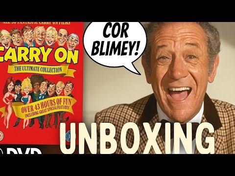 “Carry On Ultimate DVD Collection – Unboxing 30 Classic Comedies!”