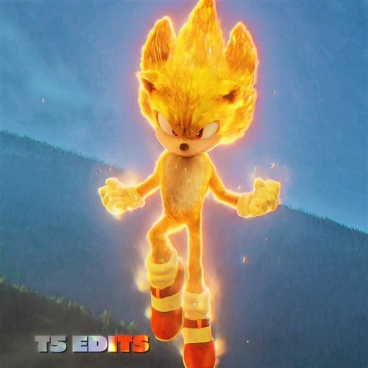 Super Sonic 😬💀 | Sonic 3 - Montagem Gozalo ( Slowed ) - #trending #trend #sonicthehedgehog #sonic