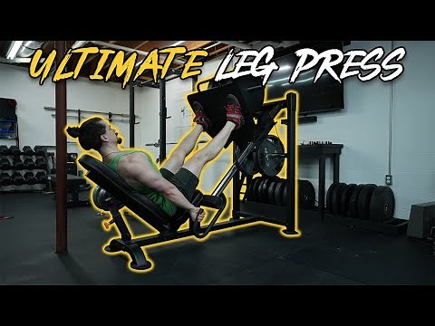 BEST Leg Press Machine for Home Gym - Powertec Leg Press Review