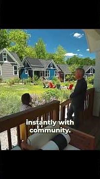 He Built an Entire Tiny Cottage Community on Just Half an Acre