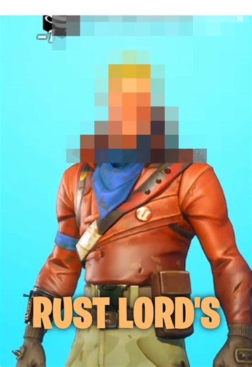 ¿Quién está bajo la máscara de Rust Lord en Fortnite?