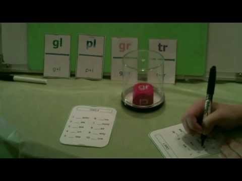 On Grade Level Phonics - Consonant Blends 1st Grade