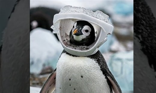 Watch: Viral Baby Penguin Rescue Warms Millions