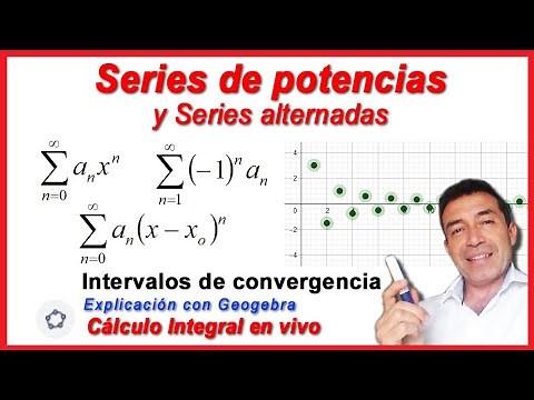 Cálculo Integral Clase #27: Series de potencias | Series alternadas
